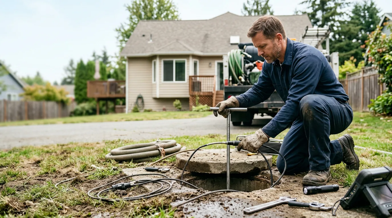 Septic Tank Pumping in Glenburn, ME